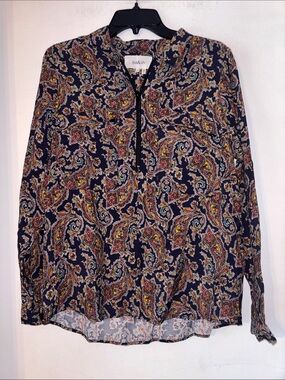 Ba&sh Paisley Blouse